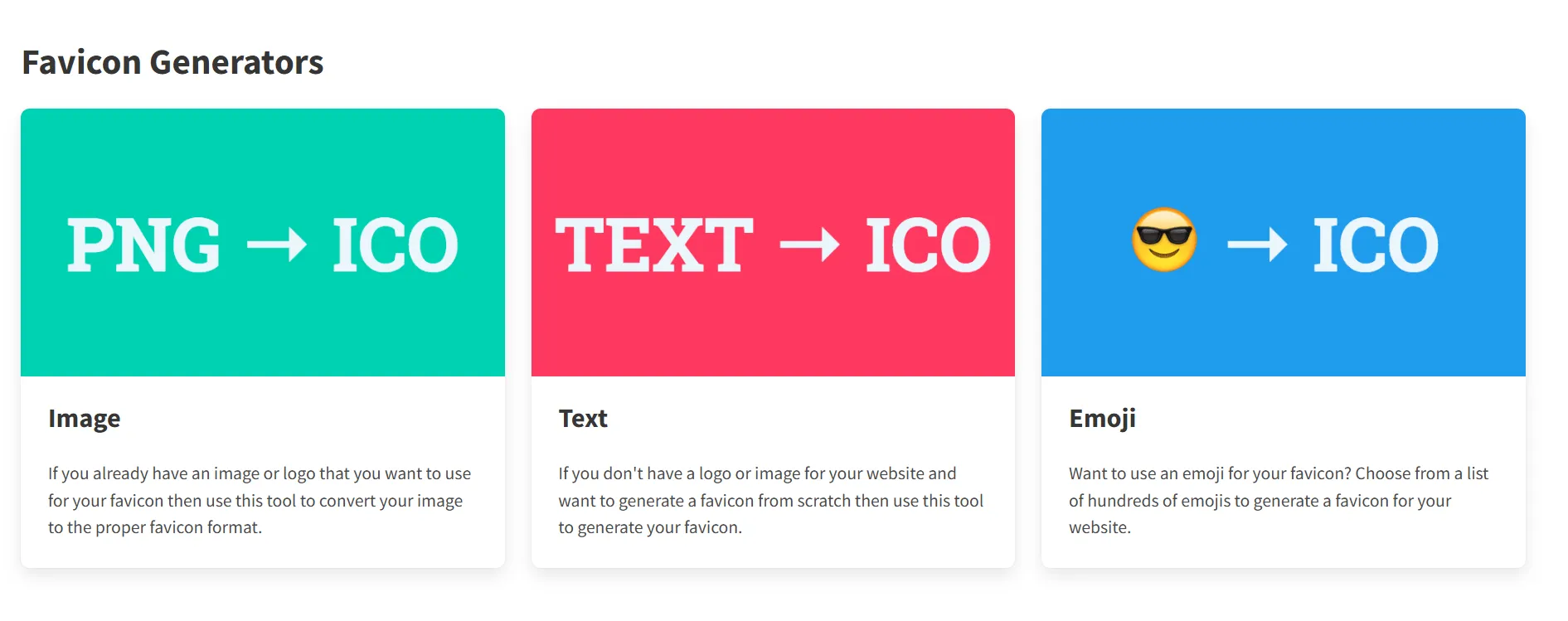 The Ultimate Favicon Solution for Websites