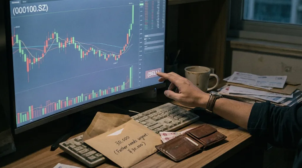 Trading Log: Forced to Cut 75% of TCL Position, Then Exit on 8% Rally